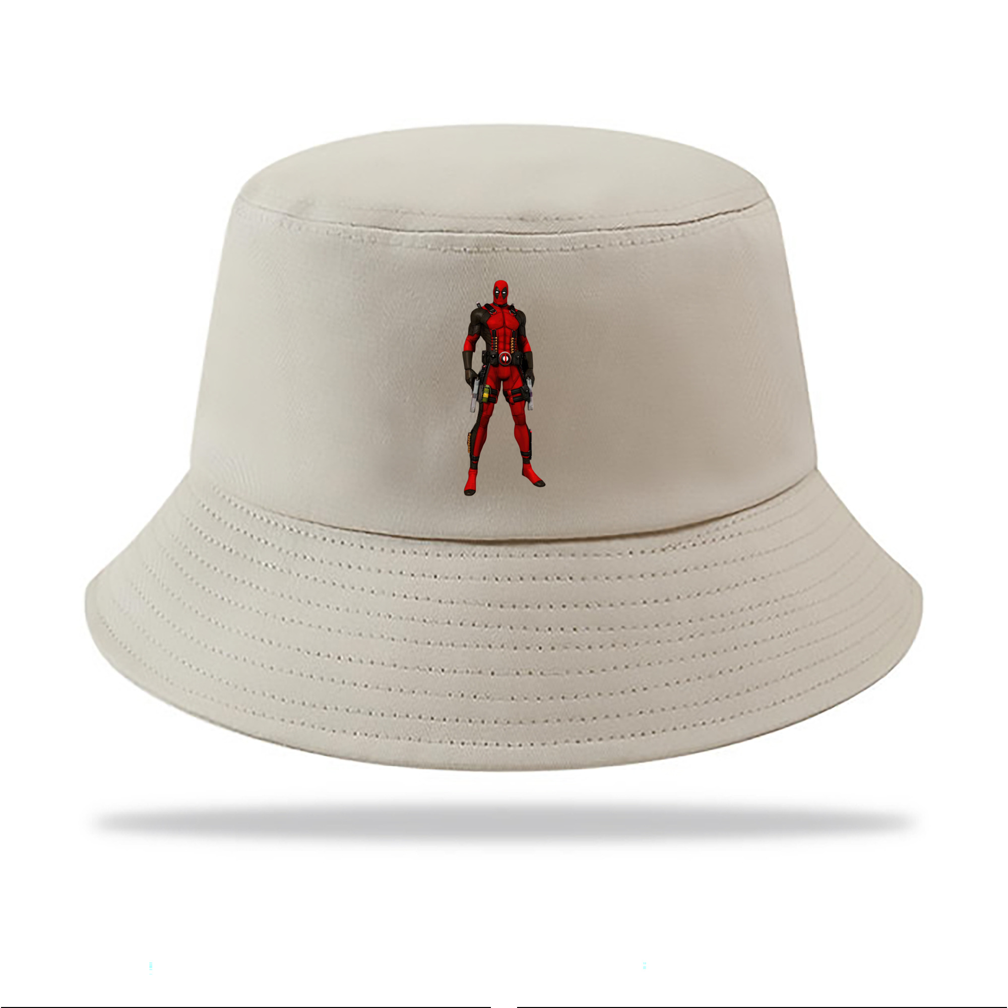 （画像用） Deadpool デッドプール アウトドア日除けバケットハット